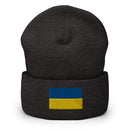 Flag of Ukraine Cuffed Beanie