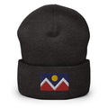 Denver Colorado Flag Cuffed Beanie