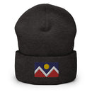 Denver Colorado Flag Cuffed Beanie