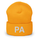 Pennsylvania PA Cuffed Beanie