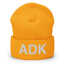 ADK Adirondack Mountains Upstate NY Cuffed Beanie