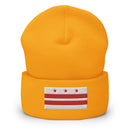 Washington DC Flag Cuffed Beanie
