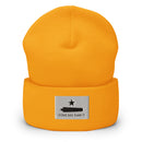 Come and Take It Gonzales Flag Cuffed Beanie