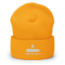Come and Take It Canon Flag Cuffed Beanie