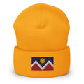 Denver Colorado Flag Cuffed Beanie