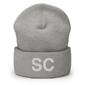 South Carolina SC Cuffed Beanie