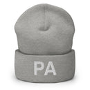 Pennsylvania PA Cuffed Beanie
