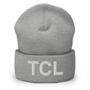 TCL Tuscaloosa Airport Code Cuffed Beanie
