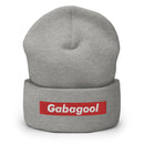 Gabagool Box Logo Cuffed Beanie