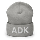 ADK Adirondack Mountains Upstate NY Cuffed Beanie