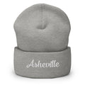 Cursive Asheville NC Cuffed Beanie