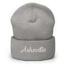 Cursive Asheville NC Cuffed Beanie