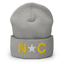 North Carolina Flag Cuffed Beanie