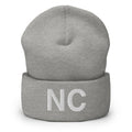 North Carolina NC Cuffed Beanie