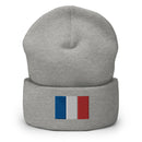 France Flag Cuffed Beanie