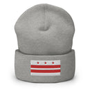 Washington DC Flag Cuffed Beanie