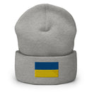Flag of Ukraine Cuffed Beanie