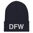 DFW Dallas Fort Worth Airport Code Beanie