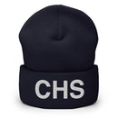 CHS Charleston SC Airport Code Cuffed Beanie