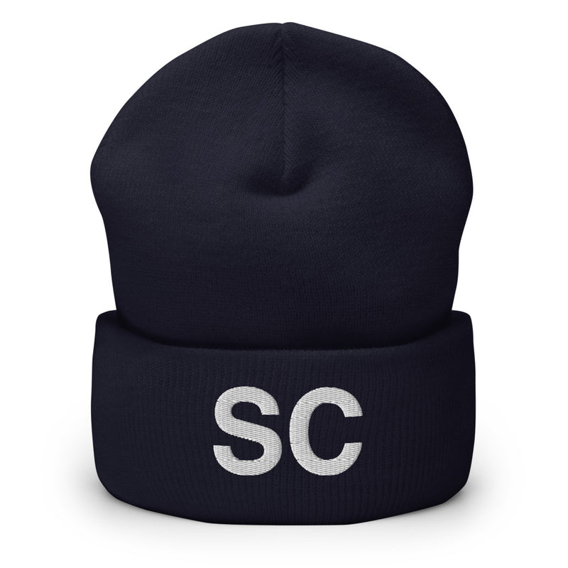 South Carolina SC Cuffed Beanie