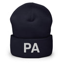 Pennsylvania PA Cuffed Beanie
