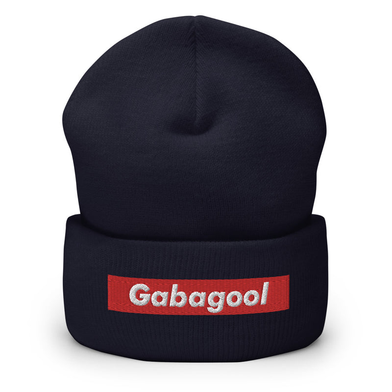 Gabagool Box Logo Cuffed Beanie