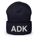 ADK Adirondack Mountains Upstate NY Cuffed Beanie