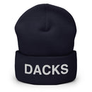 DACKS Adirondack Mountains Upstate NY Cuffed Beanie