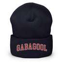 Gabagool Collegiate Cuffed Beanie