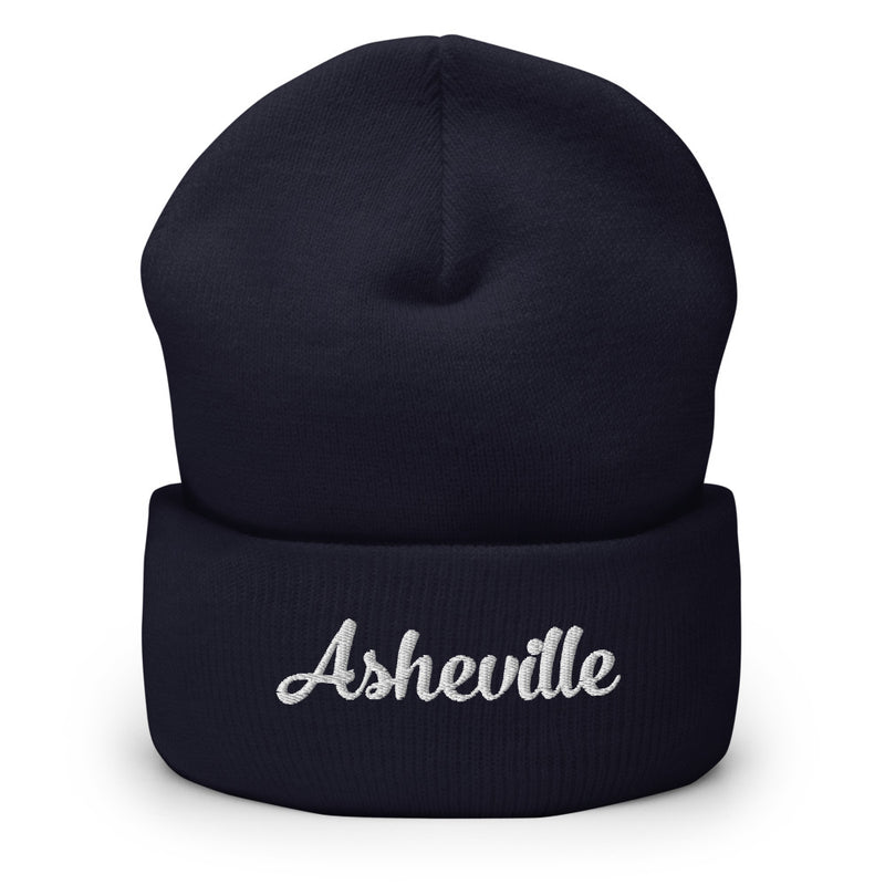 Cursive Asheville NC Cuffed Beanie