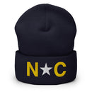 North Carolina Flag Cuffed Beanie