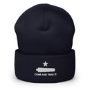 Come and Take It Canon Flag Cuffed Beanie