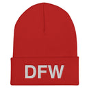DFW Dallas Fort Worth Airport Code Beanie