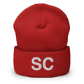 South Carolina SC Cuffed Beanie