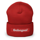 Gabagool Box Logo Cuffed Beanie