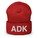 ADK Adirondack Mountains Upstate NY Cuffed Beanie