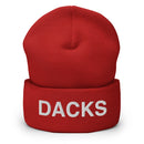 DACKS Adirondack Mountains Upstate NY Cuffed Beanie