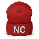 North Carolina NC Cuffed Beanie