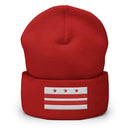 Washington DC Flag Cuffed Beanie