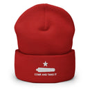 Come and Take It Canon Flag Cuffed Beanie
