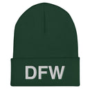 DFW Dallas Fort Worth Airport Code Beanie