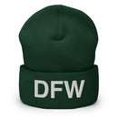 DFW Dallas Fort Worth Airport Code Beanie
