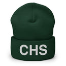 CHS Charleston SC Airport Code Cuffed Beanie