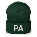 Pennsylvania PA Cuffed Beanie