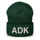 ADK Adirondack Mountains Upstate NY Cuffed Beanie