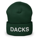 DACKS Adirondack Mountains Upstate NY Cuffed Beanie