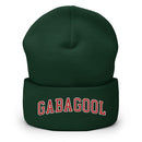 Gabagool Collegiate Cuffed Beanie