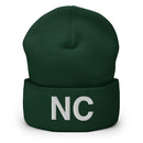North Carolina NC Cuffed Beanie