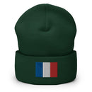 France Flag Cuffed Beanie