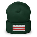 Washington DC Flag Cuffed Beanie